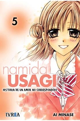 Namida Usagi 05, de Ai Minase | portada del libro
