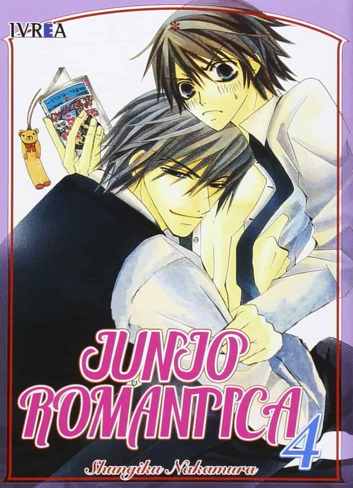Junjo Romantica 4, de Shungiku Nakamura | portada del libro