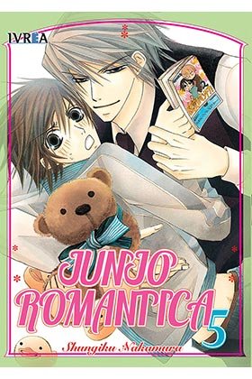 Junjo Romantica 5, de Shungiku Nakamura | portada del libro