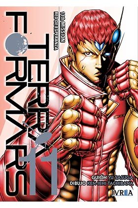 Terra Formars 11, de Yu Sasuga | portada del libro