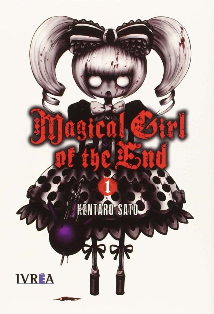 Magical Girl Of The End 1, de Kentaro Sato | portada del libro