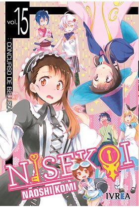 Nisekoi 15, de Naoshi Komi | portada del libro