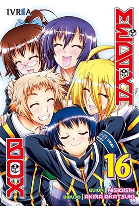 Medaka Box 16, de NisiOisiN | portada del libro