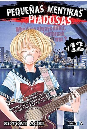 Pequeñas Mentiras Piadosas 12, de Kotomi Aoki | portada del libro