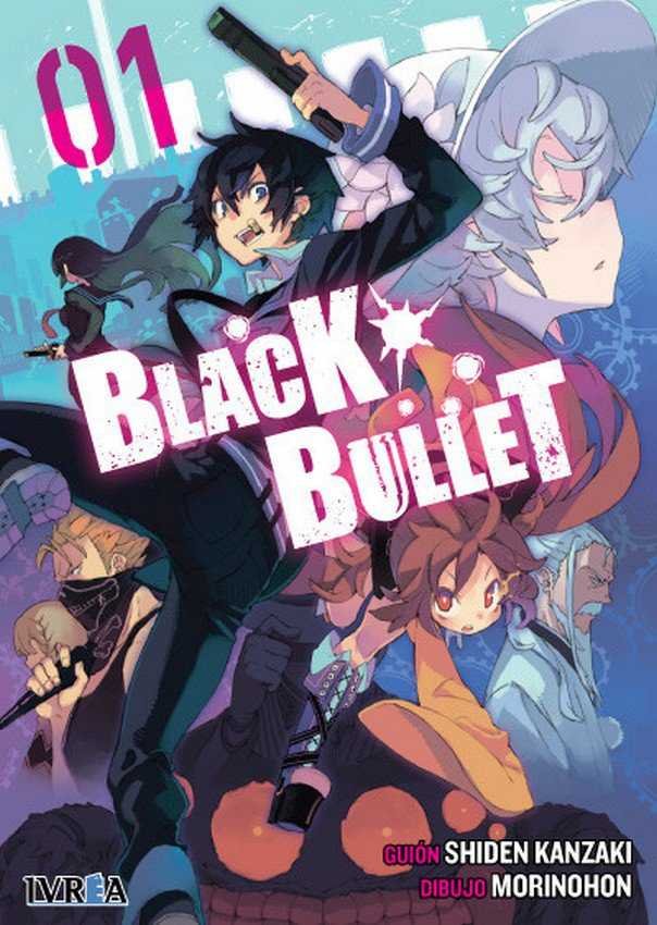 Black Bullet, de Shiden Kanzaki | portada del libro