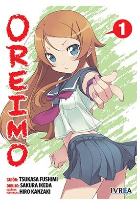 Oreimo 1, de Tsukasa Fushimi | portada del libro