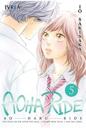 Aoha Ride 5, de Io Sakisaka | portada del libro