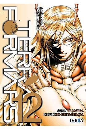 Terra Formars 12, de Yu Sasuga | portada del libro