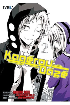 Kagerou Daze 02, de Mahiro Sato | portada del libro