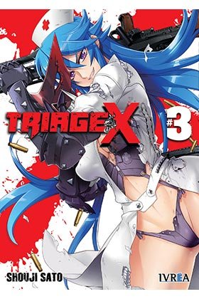 Triage X 3, de Shoji Sato | portada del libro