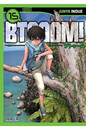 Btooom! 15, de Junya Inoue | portada del libro