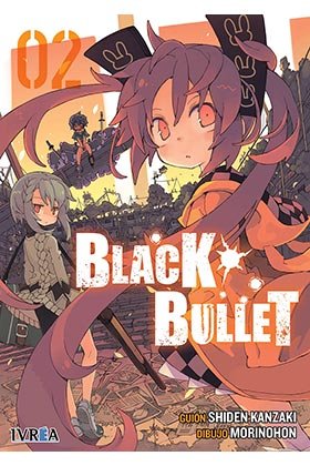 Black Bullet 2, de Shiden Kanzaki | portada del libro