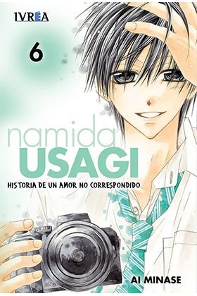 Namida Usagi 06, de Ai Minase | portada del libro
