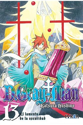 D.Gray Man 13, de Katsura Hoshino | portada del libro