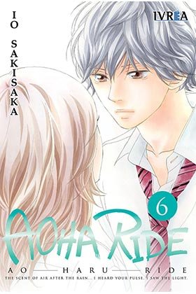 Aoha Ride 6, de Io Sakisaka | portada del libro