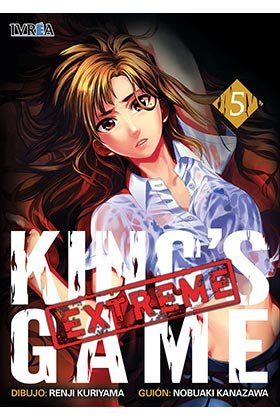 King's Game Extreme 5, de Nobuaki Kanazawa | portada del libro