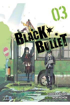 Black Bullet 3, de Shiden Kanzaki | portada del libro