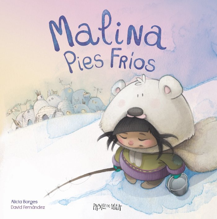 MALINA PIES FRIOS, de ALICIA BORGES | portada del libro