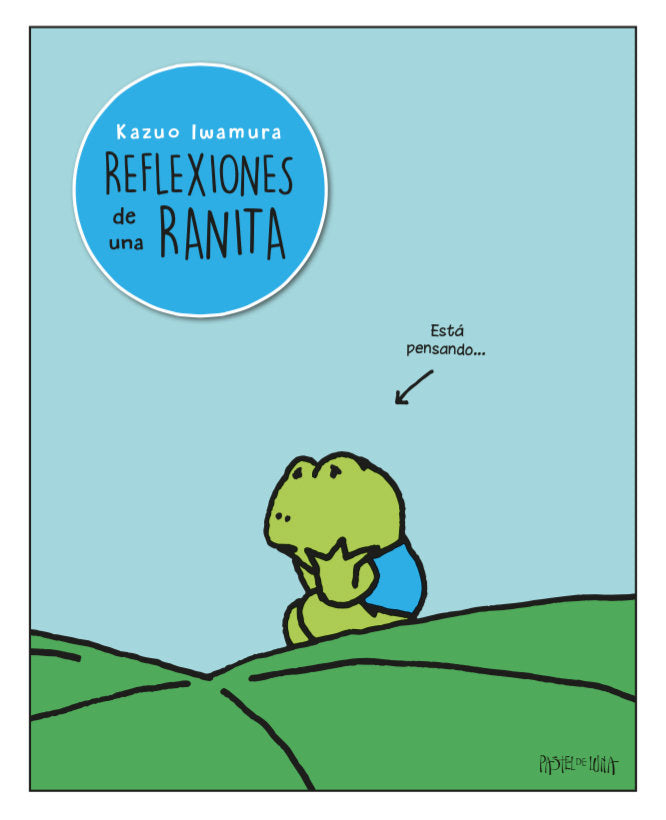 Reflexiones de una ranita, de Iwamura, Kazuo | portada del libro
