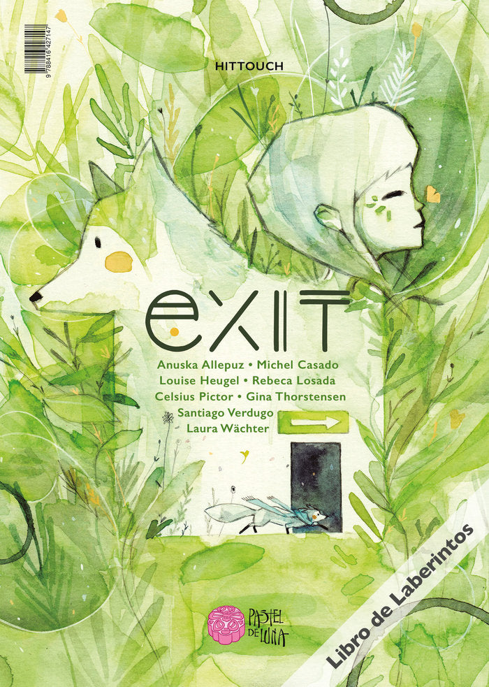 EXIT, de Allepuz Palau, Ana Carolina | portada del libro
