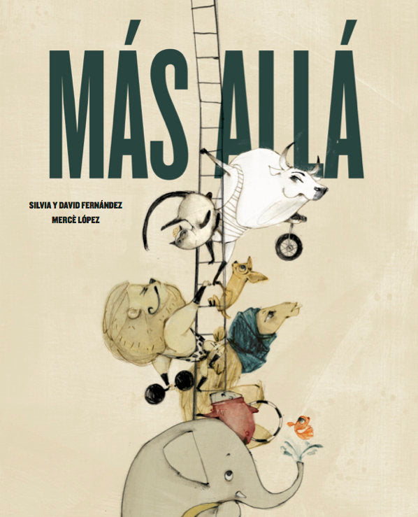 MÁS ALLÁ, de Fernández Campos, Silvia | portada del libro