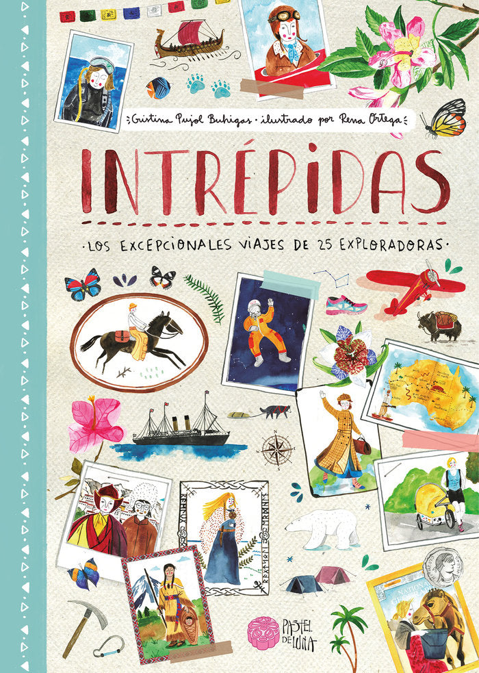 Intrépidas, de Pujol Buhigas, Cristina | portada del libro