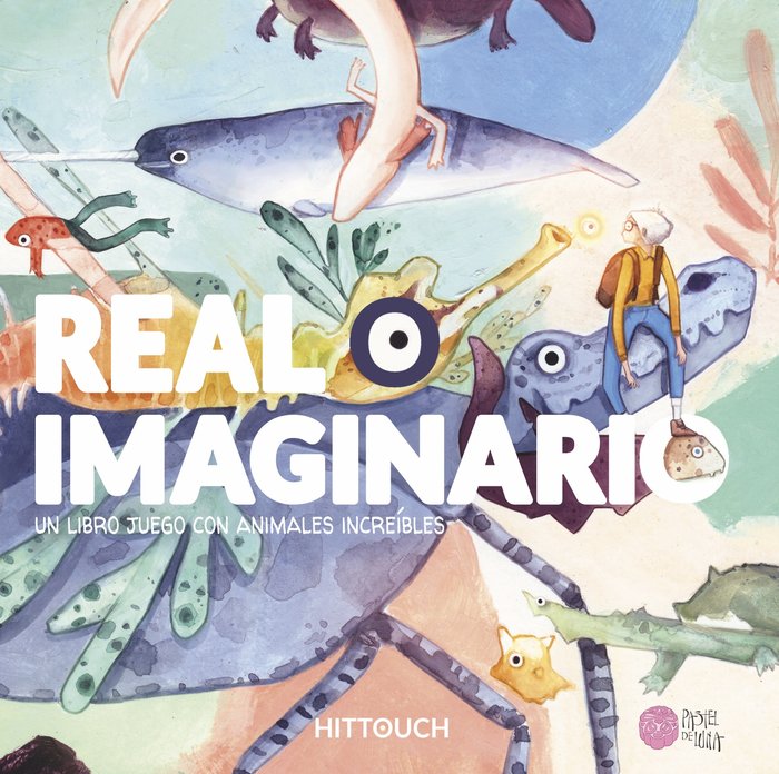 REAL O IMAGINARIO, de Hittouch | portada del libro