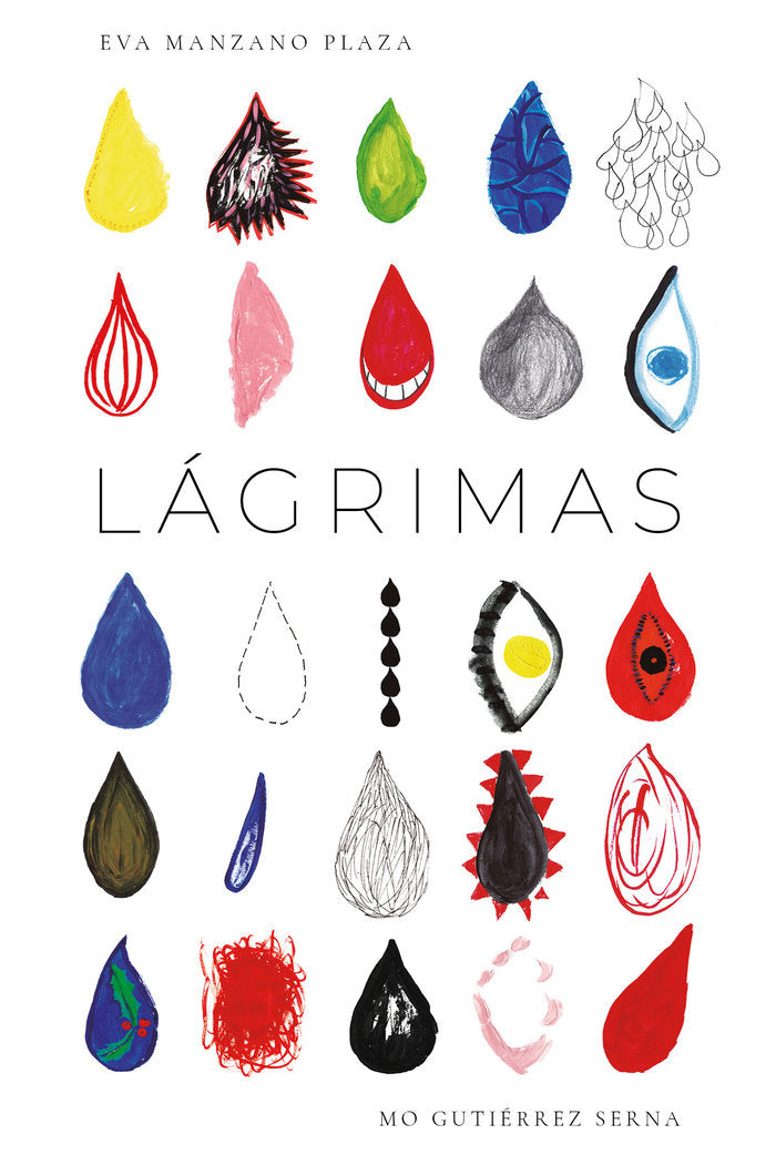 Lágrimas, de Manzano Plaza, Eva | portada del libro