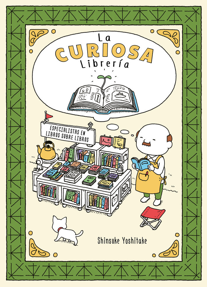 La Curiosa Librería, de Yoshitake, Shinsuke | portada del libro