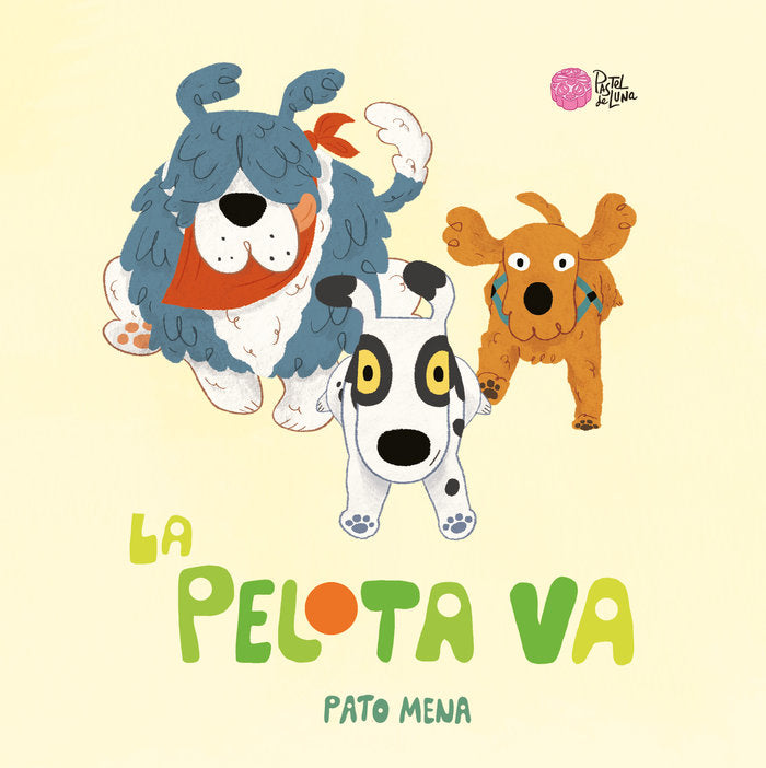 La Pelota Va, de Mena, Pato | portada del libro