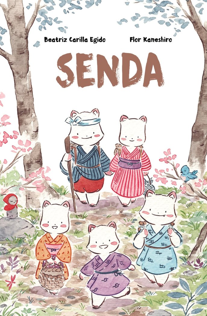 Senda, de Carilla Egido, Beatriz | portada del libro
