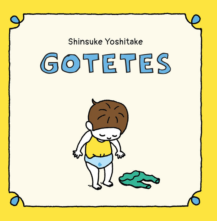 GOTETES, de YOSHITAKE, SHINSUKE | portada del libro