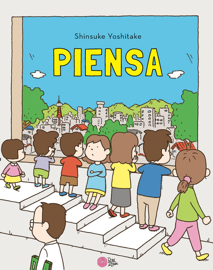 Piensa, de SHINSUKE YOSHITAKE | portada del libro