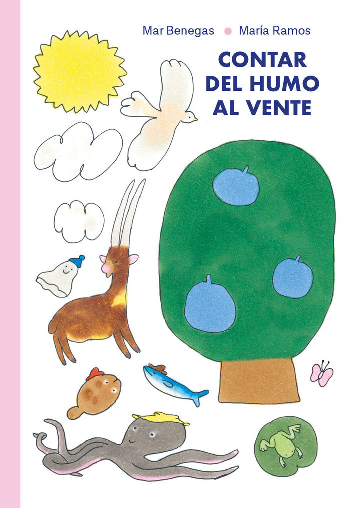 Contar del Humo al Vente, de BENEGAS, MAR | portada del libro