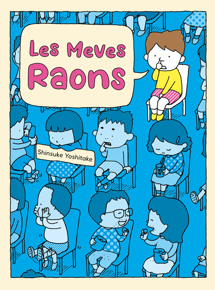 LES MEVES RAONS, de YOSHITAKE, SHINSUKE | portada del libro