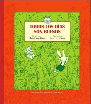 TODOS LOS DIAS SON BUENOS, de HARA, MASAKAZU | portada del libro