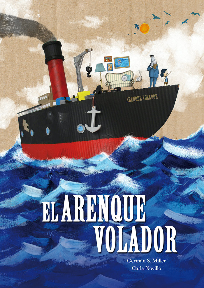 EL ARENQUE VOLADOR, de VARIOS AUTORES | portada del libro