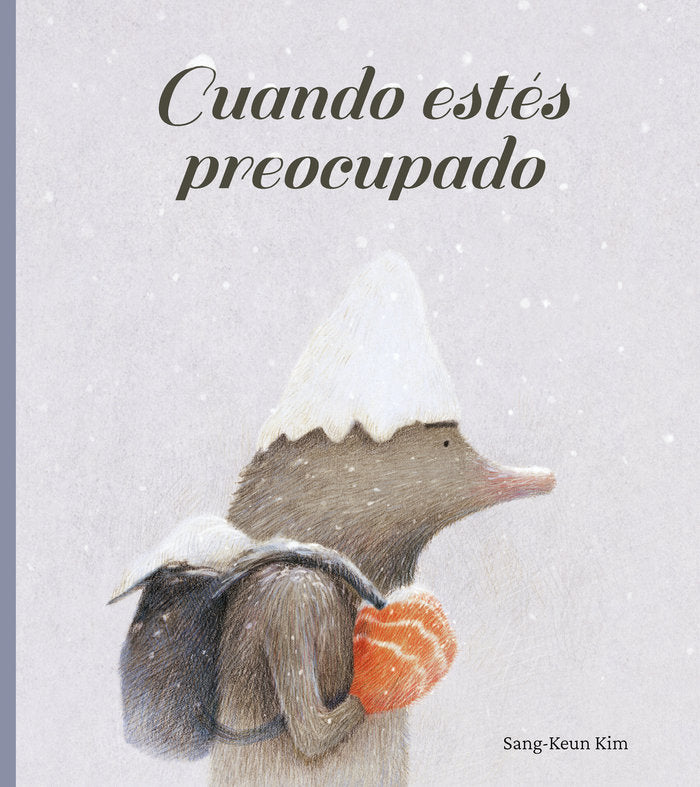CUANDO ESTES PREOCUPADO, de KIM, SANG-KEUN | portada del libro