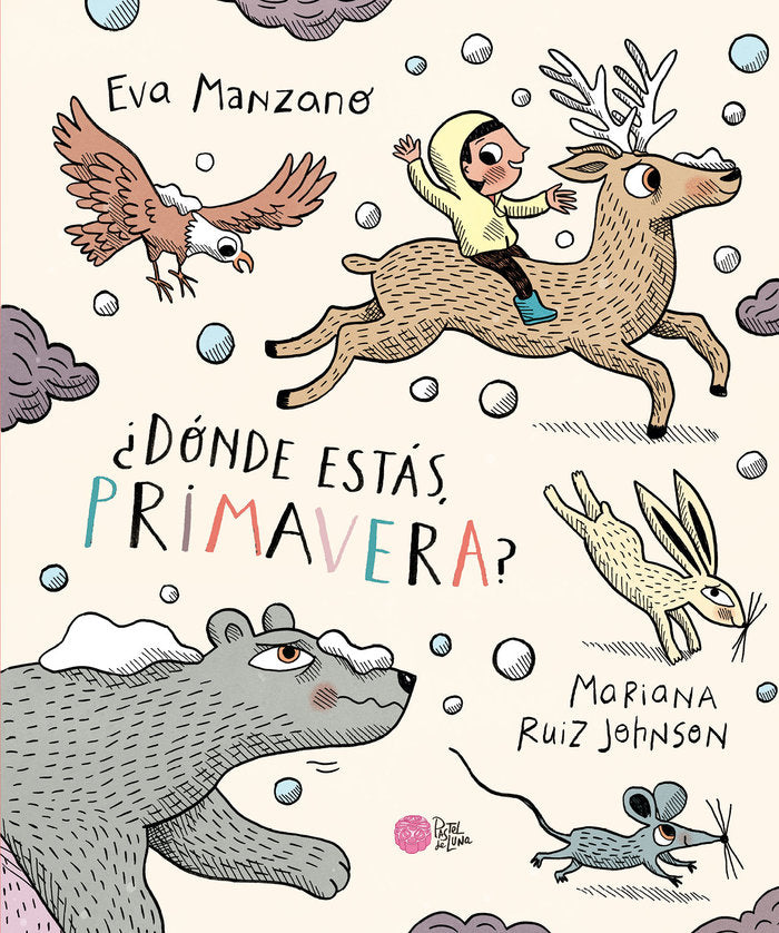 DONDE ESTAS PRIMAVERA, de MANZANO, EVA | portada del libro