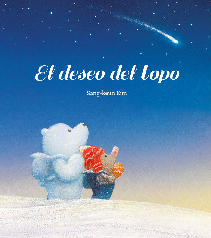 El deseo del topo, de KIM, SANG-KEUN | portada del libro