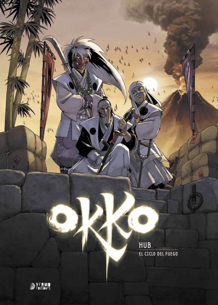 Okko, de Chabuel, Hub Humbert | portada del libro