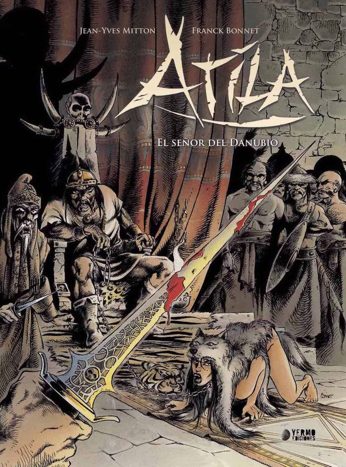 Atila, de BONNET, FRANCK | portada del libro