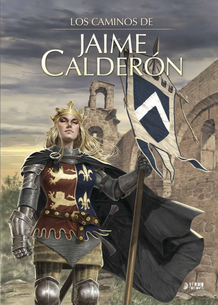 Los caminos de Jaime Calderón, de CALDERON, JAIME | portada del libro