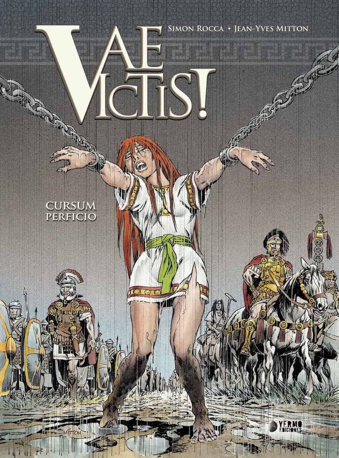 Vae Victis, de ROCCA | portada del libro