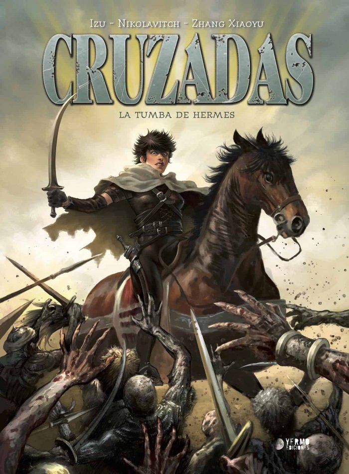 Cruzadas integral 2: la tumba de Hermes, de IZU | portada del libro