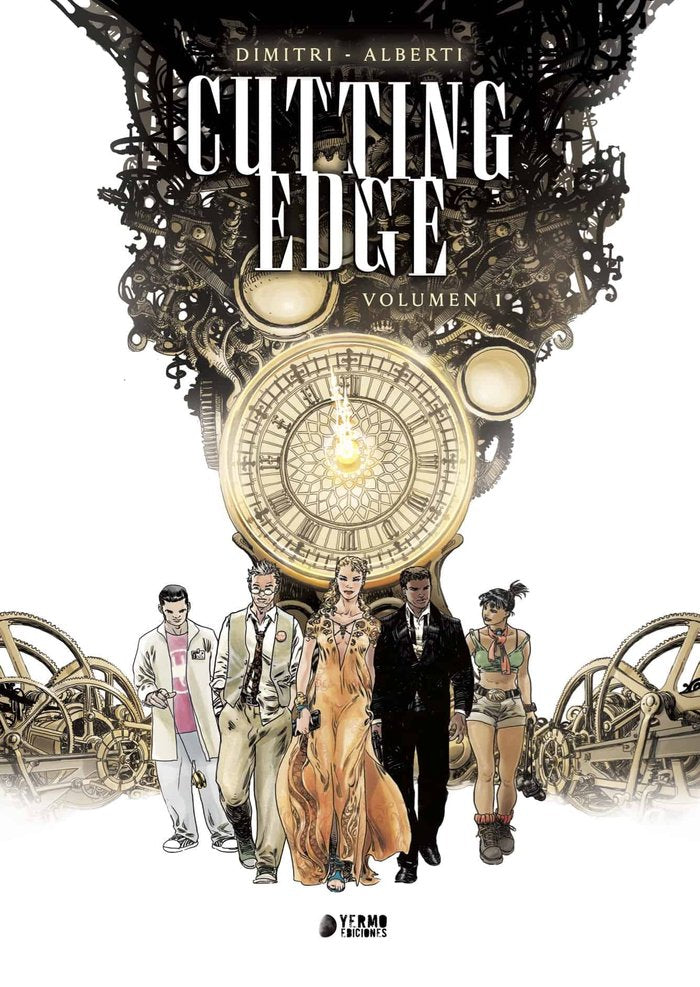 Cutting edge 01, de DMITRI, FRANCESCO | portada del libro