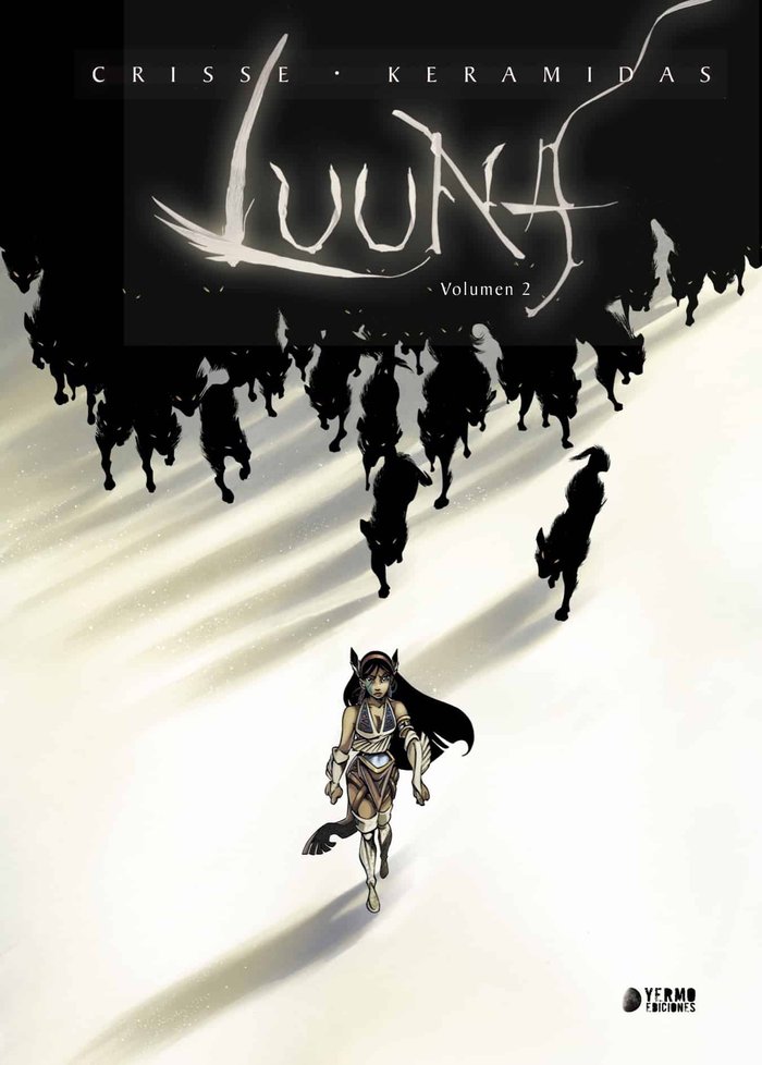 Luuna integral 02, de CRISSE, NICOLAS | portada del libro