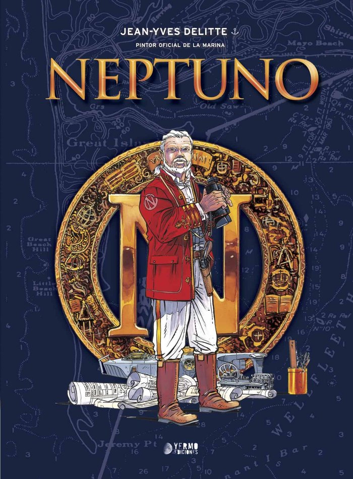 Neptuno: obra completa, de DELITTE, JEAN-YVES | portada del libro