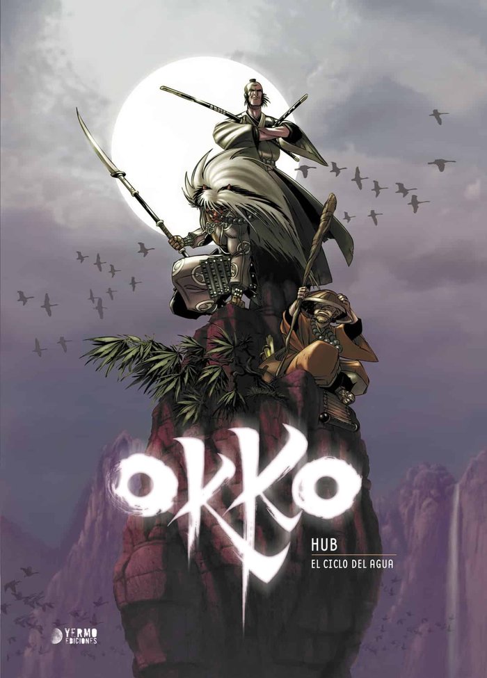 Okko 1. el ciclo del agua, de HUB | portada del libro