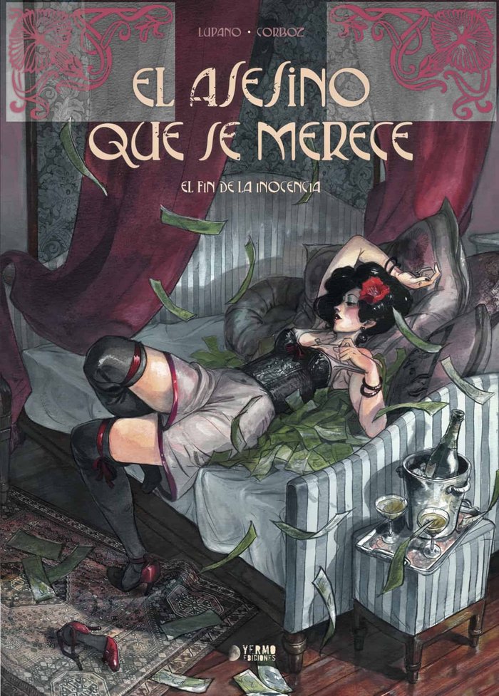 El asesino que se merece, de WILFRID LUPANO | portada del libro